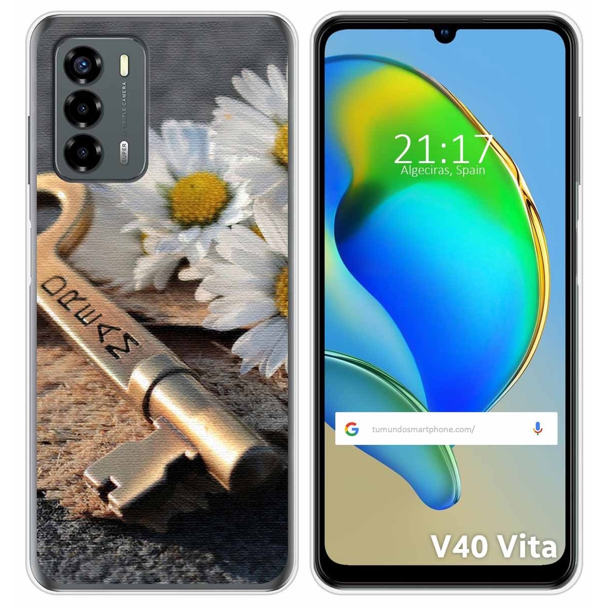 Funda Silicona para ZTE Blade V40 Vita diseño Dream Dibujos