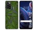 Funda Silicona Transparente para ZTE Blade A72 diseño Jungla Dibujos