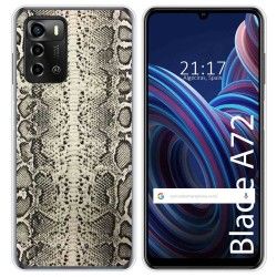 Funda Silicona para ZTE Blade A72 diseño Animal 01 Dibujos