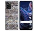 Funda Silicona para ZTE Blade A72 diseño Ladrillo 02 Dibujos