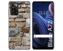 Funda Silicona para ZTE Blade A72 diseño Ladrillo 03 Dibujos