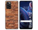 Funda Silicona para ZTE Blade A72 diseño Ladrillo 04 Dibujos