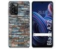 Funda Silicona para ZTE Blade A72 diseño Ladrillo 05 Dibujos