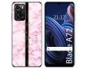 Funda Silicona para ZTE Blade A72 diseño Mármol 04 Dibujos