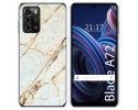 Funda Silicona para ZTE Blade A72 diseño Mármol 13 Dibujos