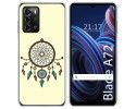 Funda Silicona para ZTE Blade A72 diseño Atrapasueños Dibujos