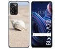 Funda Silicona para ZTE Blade A72 diseño Concha Dibujos