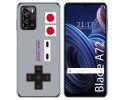 Funda Silicona para ZTE Blade A72 diseño Consola Dibujos