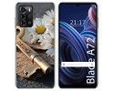 Funda Silicona para ZTE Blade A72 diseño Dream Dibujos
