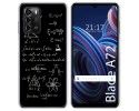 Funda Silicona para ZTE Blade A72 diseño Formulas Dibujos