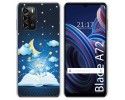 Funda Silicona para ZTE Blade A72 diseño Libro Cuentos Dibujos