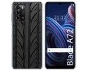 Funda Silicona para ZTE Blade A72 diseño Neumatico Dibujos