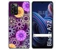 Funda Silicona para ZTE Blade A72 diseño Radial Dibujos