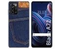 Funda Silicona para ZTE Blade A72 diseño Vaquero Dibujos
