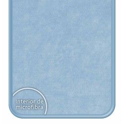 Funda Silicona Líquida Azul para ZTE Blade V40 Vita diseño Cerdos Dibujos 2
