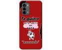 Funda Silicona Líquida Roja para ZTE Blade V40 Vita diseño Vaca Dibujos