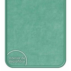 Funda Silicona Líquida Verde para ZTE Blade V40 Vita diseño Espacio Dibujos 2