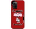 Funda Silicona Líquida Roja para ZTE Blade A72 diseño Vaca Dibujos