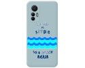 Funda Silicona Líquida Azul para Xiaomi 12 Lite 5G diseño Agua Dibujos