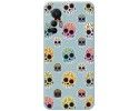 Funda Silicona Líquida Azul para Xiaomi 12 Lite 5G diseño Catrina Dibujos