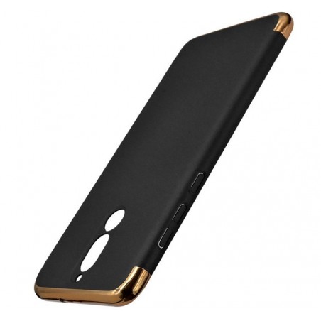 Funda Hybrid 3 En 1 Negra  para Huawei Mate 10 Lite