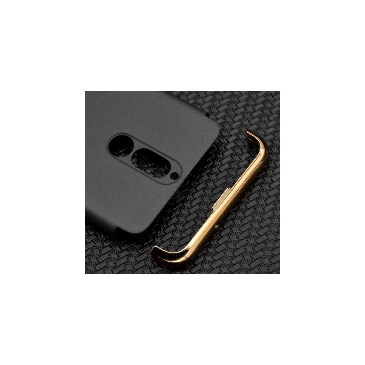 Funda Hybrid 3 En 1 Negra  para Huawei Mate 10 Lite