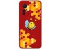 Funda Silicona Líquida Roja para Xiaomi 12 Lite 5G diseño Abeja Dibujos