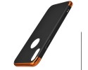 Funda Hybrid 3 En 1 Negra  para Iphone X / Xs