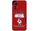 Funda Silicona Líquida Roja para Xiaomi 12 Lite 5G diseño Vaca Dibujos