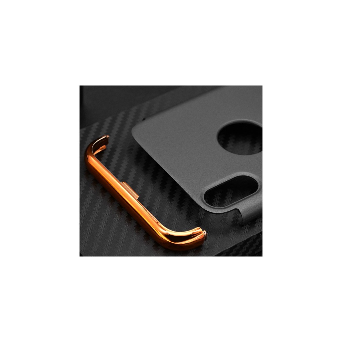 Funda Hybrid 3 En 1 Negra  para Iphone X / Xs