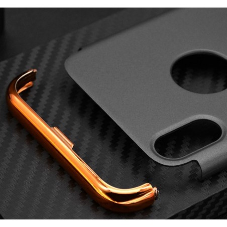 Funda Hybrid 3 En 1 Negra  para Iphone X / Xs