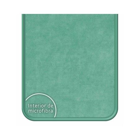 Funda Silicona Líquida Verde para Xiaomi 12 Lite 5G diseño Culo Natural Dibujos