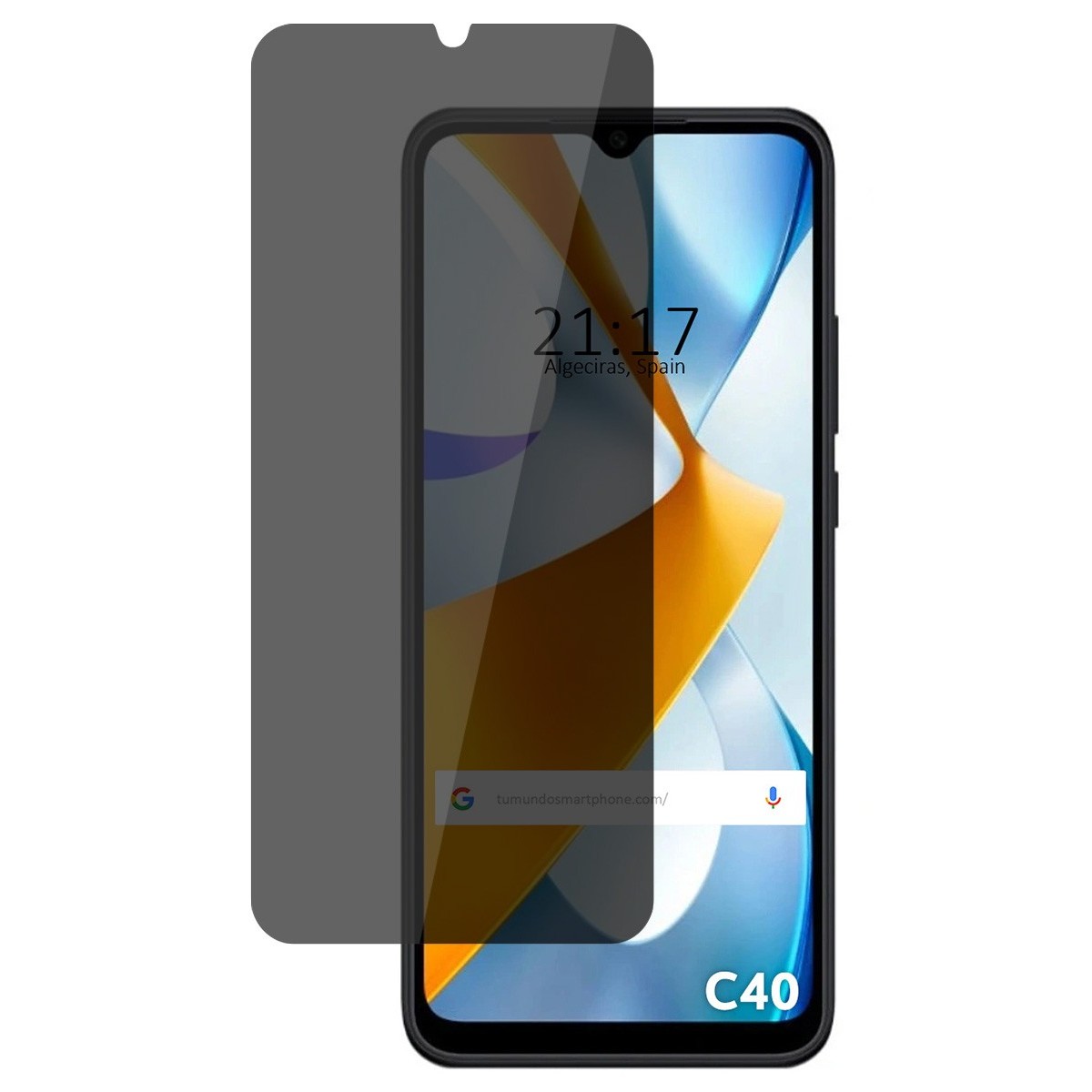 Protector Pantalla Hidrogel Privacidad Antiespías para Xiaomi POCO C40