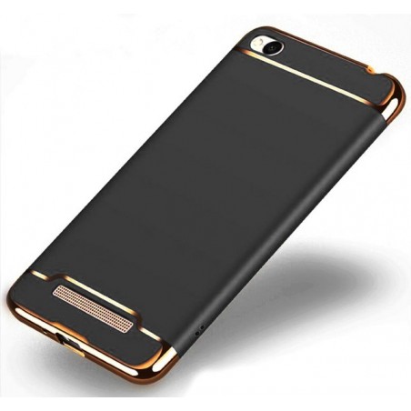Funda Hybrid 3 En 1 Negra  para Xiaomi Redmi 4A