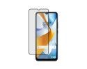 Protector Cristal Templado Completo 5D Full Glue Negro para Xiaomi POCO C40 Vidrio