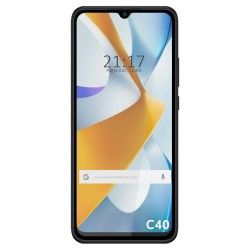 Protector Cristal Templado Completo 5D Full Glue Negro para Xiaomi POCO C40 Vidrio 2