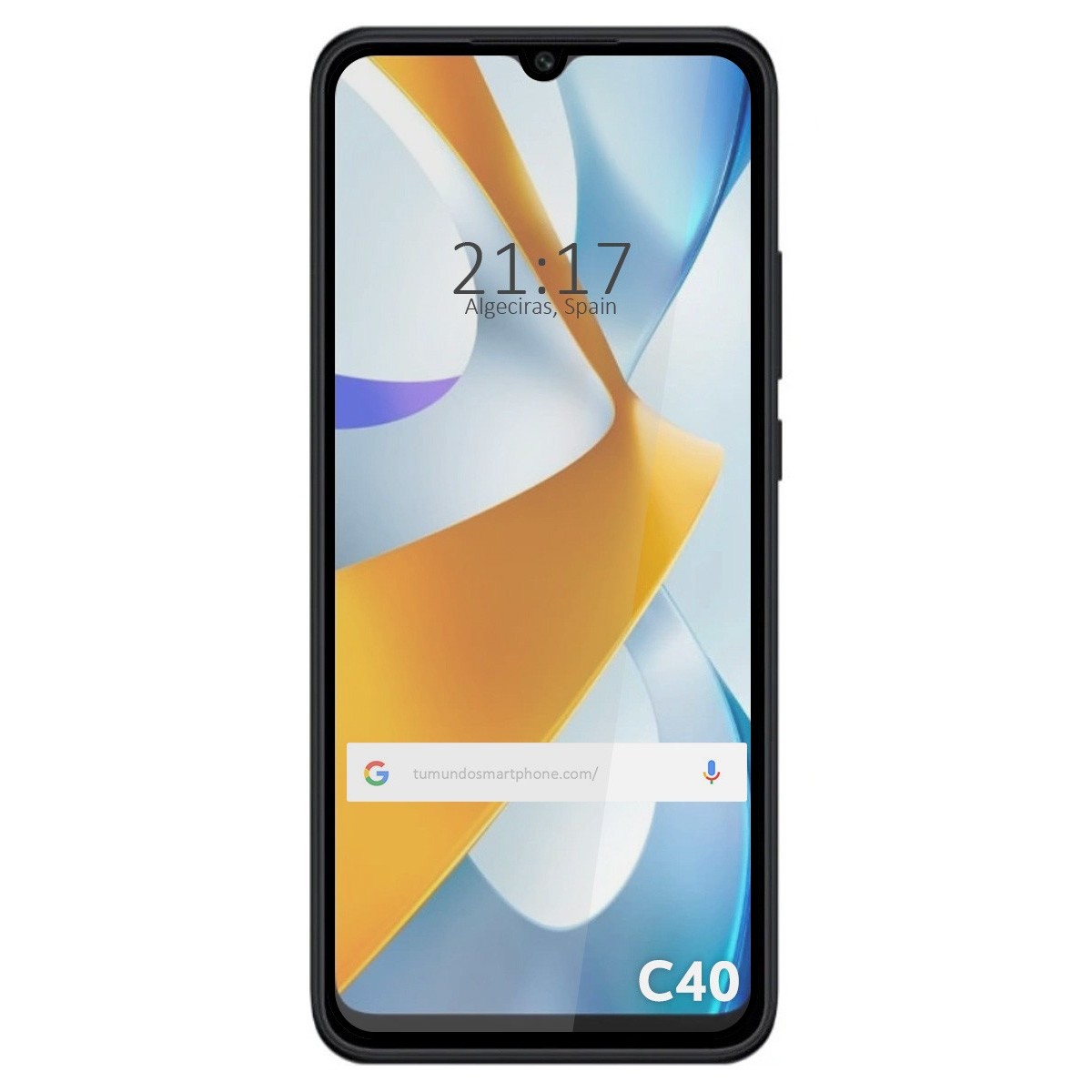 Protector Cristal Templado Completo 5D Full Glue Negro para Xiaomi POCO C40 Vidrio