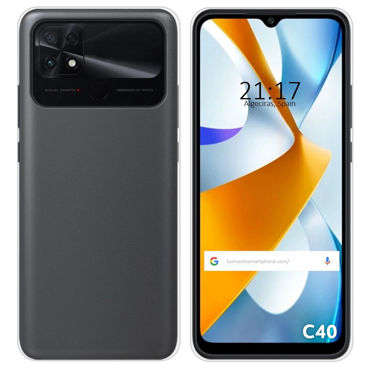 Funda Silicona Gel TPU Transparente para Xiaomi POCO C40