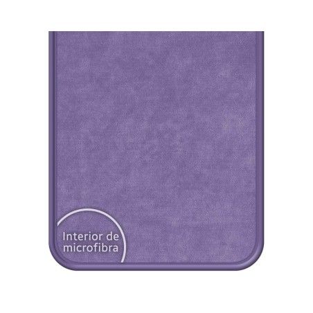 Funda Silicona Líquida Ultra Suave para Xiaomi POCO C40 Morada
