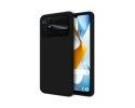 Funda Silicona Líquida Ultra Suave para Xiaomi POCO C40 Negra