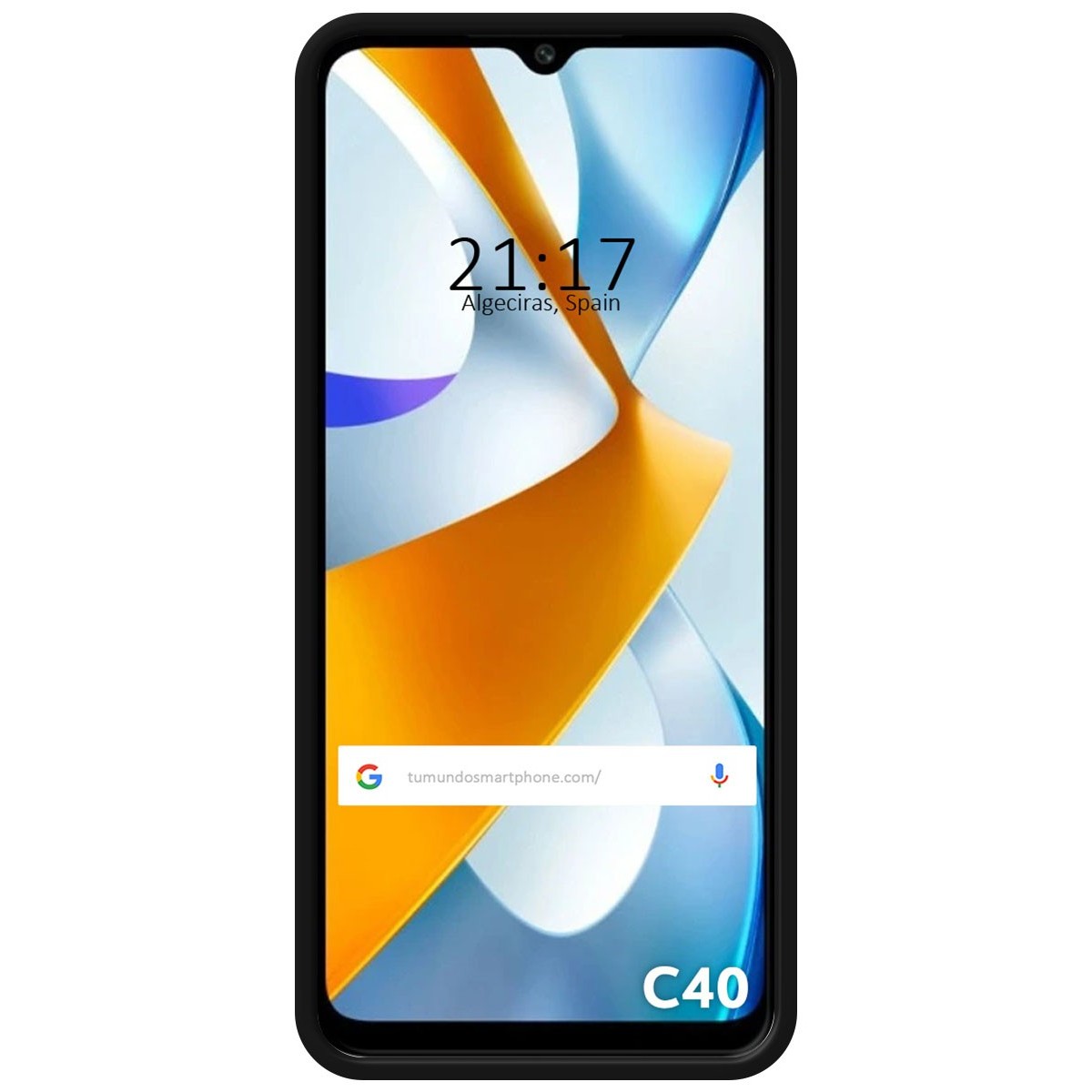 Funda Silicona Líquida Ultra Suave para Xiaomi POCO C40 Negra