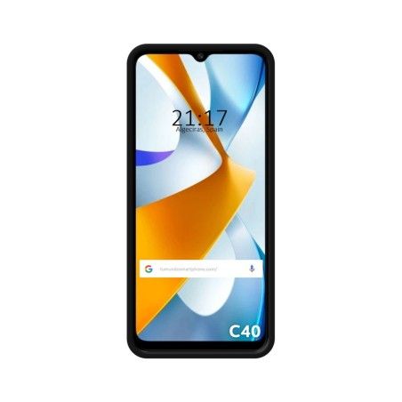 Funda Silicona Líquida Ultra Suave para Xiaomi POCO C40 Negra