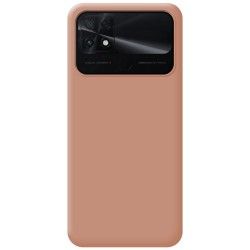 Funda Silicona Líquida Ultra Suave para Xiaomi POCO C40 Rosa 2