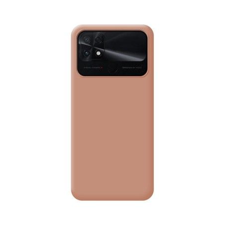 Funda Silicona Líquida Ultra Suave para Xiaomi POCO C40 Rosa