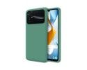 Funda Silicona Líquida Ultra Suave para Xiaomi POCO C40 Verde
