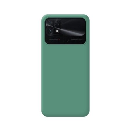 Funda Silicona Líquida Ultra Suave para Xiaomi POCO C40 Verde