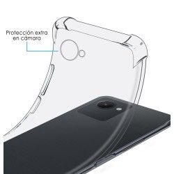Funda Silicona Antigolpes Transparente para Realme C30 2