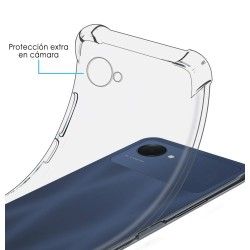 Funda Silicona Antigolpes Transparente para Realme Narzo 50i Prime 2