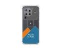 Personaliza tu Funda Silicona AntiGolpes Transparente con tu Fotografía para Vivo X80 Pro 5G Dibujo Personalizada