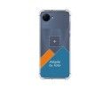 Personaliza tu Funda Silicona AntiGolpes Transparente con tu Fotografía para Realme Narzo 50i Prime Dibujo Personalizada